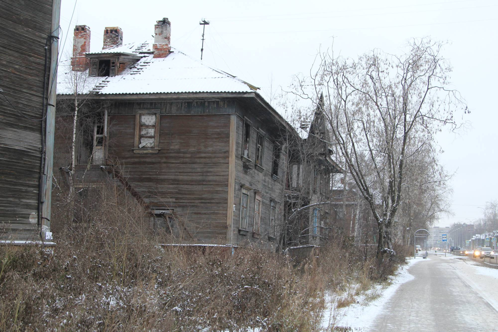 Архангельск — первый в списке по количеству людей, нуждающихся в переселении из ветхого жилья