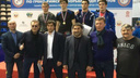 Ростовчане завоевали три медали по греко-римской борьбе