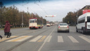 Из-за аварии на трамвайных путях в центре Челябинска встал электротранспорт