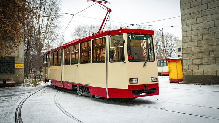 На выходные в центре Челябинска закроют движение трамваев и троллейбусов