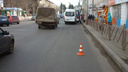ЧП в Ярославле: водитель автобуса зажал дверями пассажира и протащил его по дороге