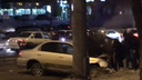 Массовое ДТП: четыре машины разметало по Московскому шоссе