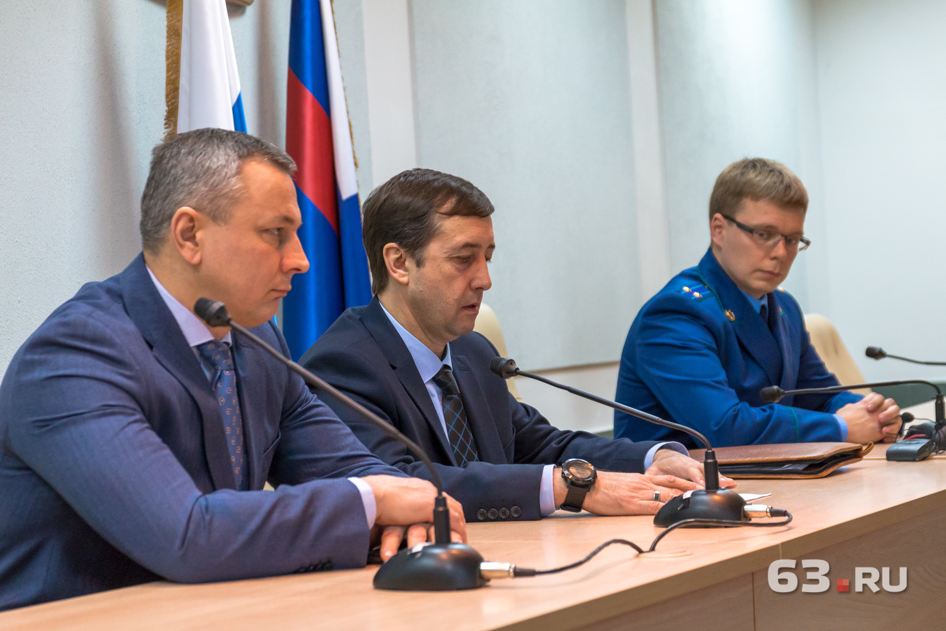 Юрий Шевцов посоветовал прокурору беречь свой коллектив