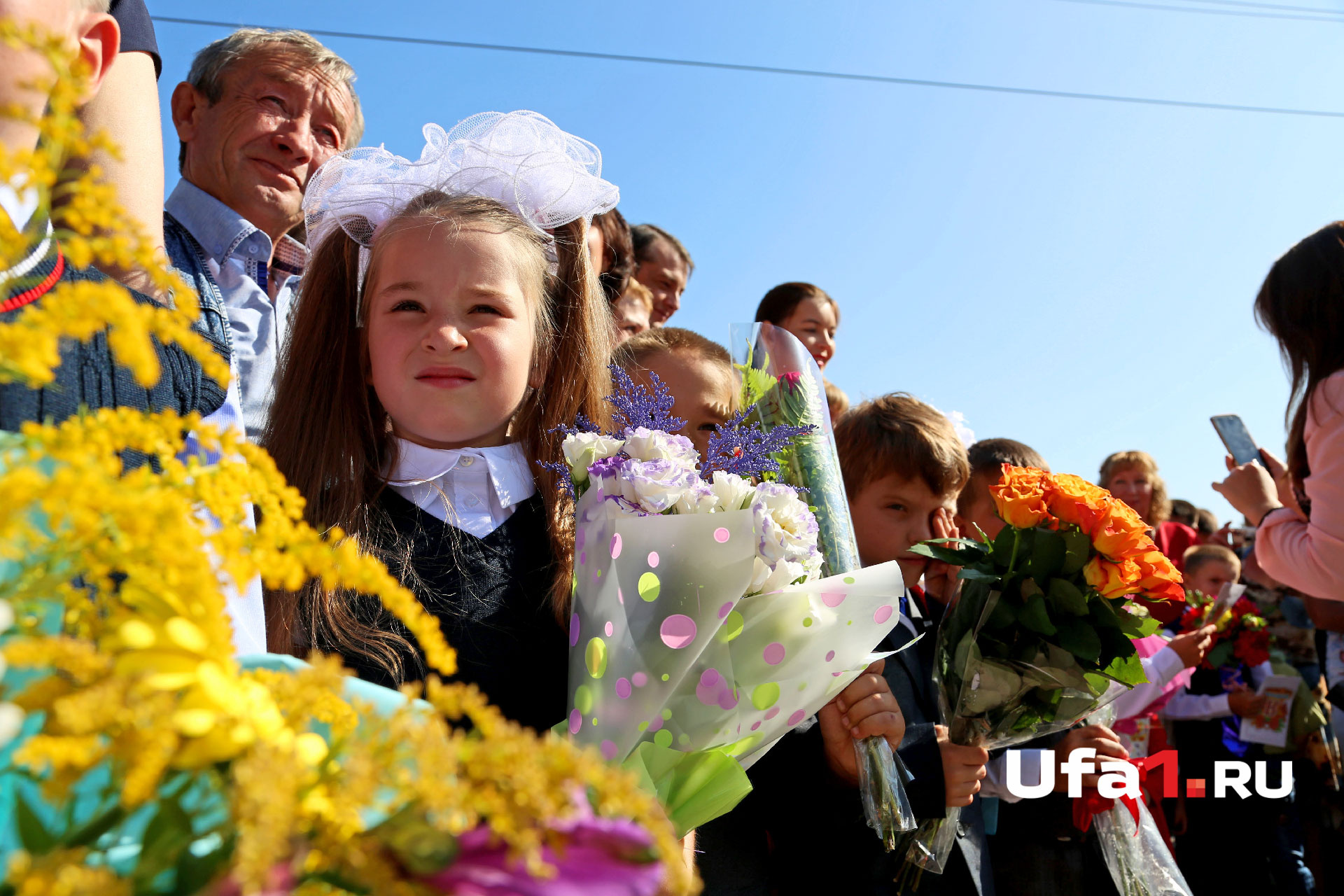 Первоклассники уфы