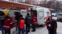 Самарские спасатели переправили из Рождествено женщину с черепно-мозговой травмой