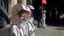 Космос наш: волгоградские дети запустили в небо спутники Земли
