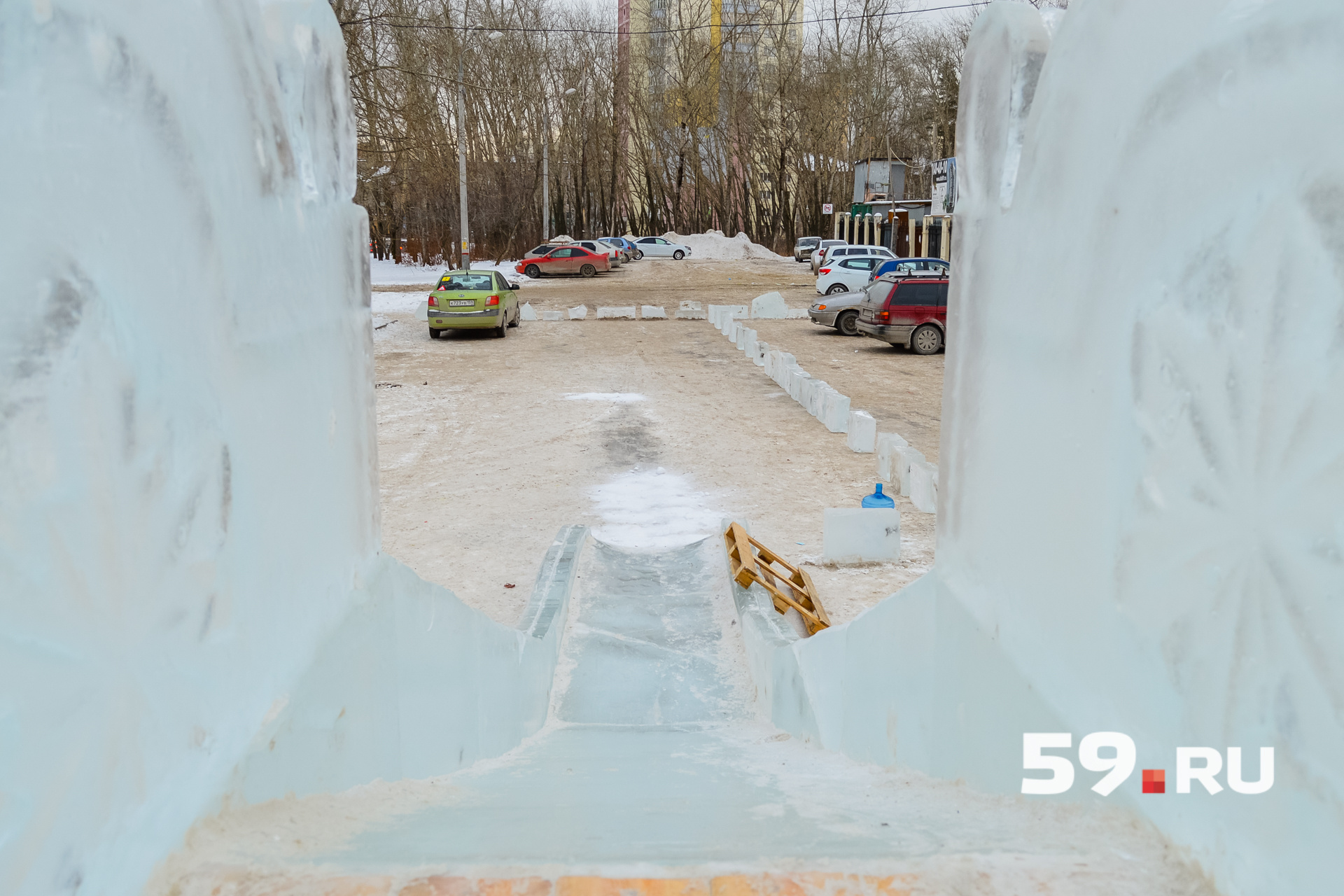 Откроют городок в 20-х числах декабря Откроют городок в 20-х числах декабря