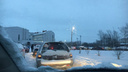 Целый микрорайон в Ярославле встал в утреннюю пробку