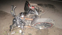 Под Шенкурском 15-летний мотоциклист попал в больницу с переломами после ДТП с «Киа-Рио»
