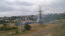 В Волгограде горел овраг около «КомсоМОЛЛа»