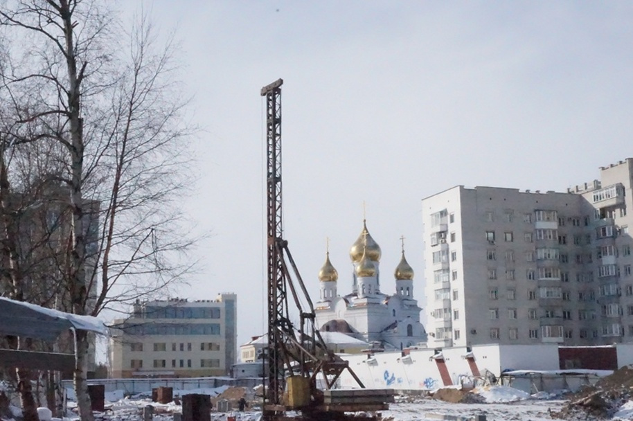 Дом будет построен в самом центре Архангельска Дом будет построен в самом центре Архангельска