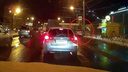 В крупной аварии на Московском проспекте оказалась виновата наледь