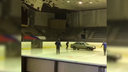 В Самаре начали разбирать потолок дворца спорта ЦСК ВВС