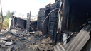 В Сызрани пожар с двумя погибшими мог произойти из-за замыкания проводки
