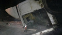 При столкновении двух грузовиков под Архангельском погиб человек