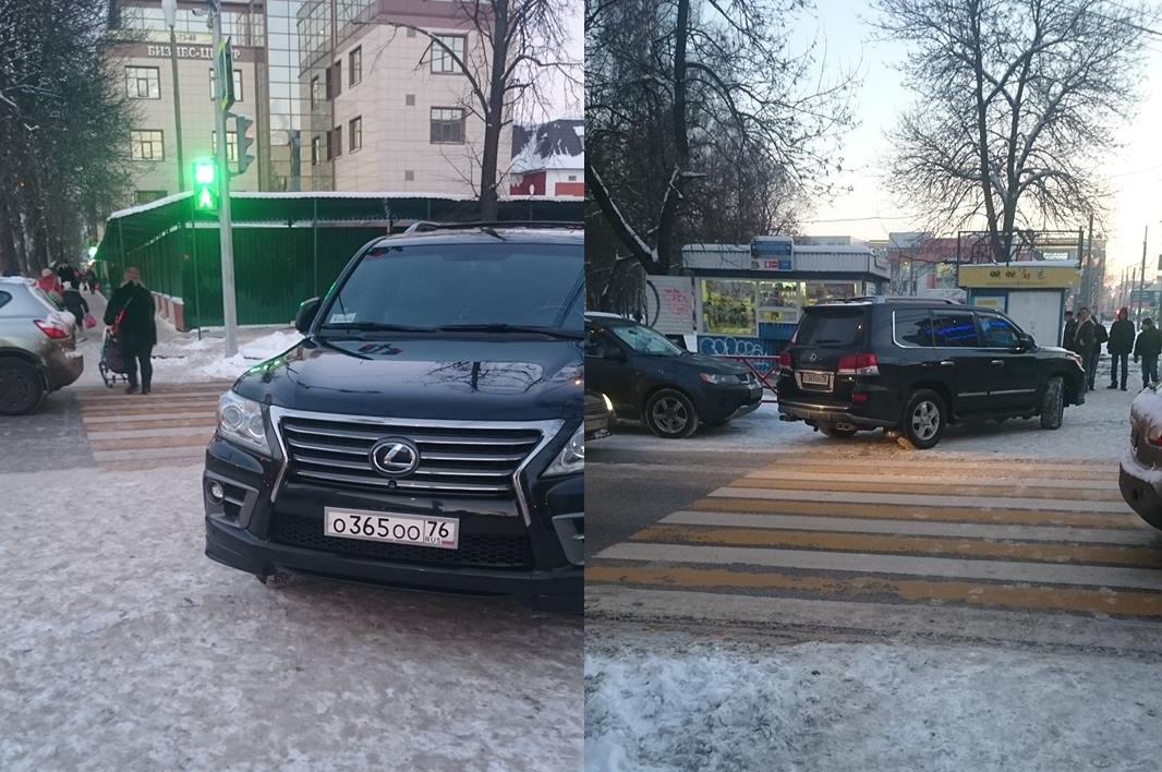 Ещё один вариант помешать пешеходам и нарваться на штраф. Фото от 26 января Ещё один вариант помешать пешеходам и нарваться на штраф. Фото от 26 января