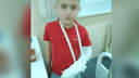 В ДК имени Добрынина мальчик сломал руку, упав с горки из линолеума