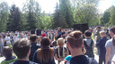 В Ярославле на митинге против коррупции читали стихи Пушкина