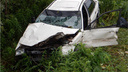 В Холмогорском районе водитель «Фольксвагена» погиб на дороге, не справившись с управлением