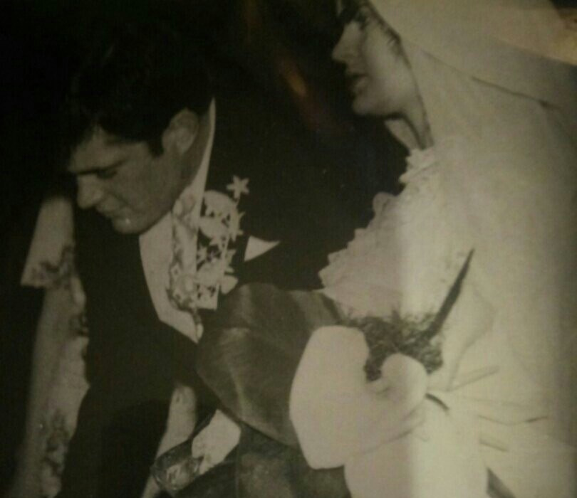Свадьба родителей Юли состоялась 23 марта 1981 года
