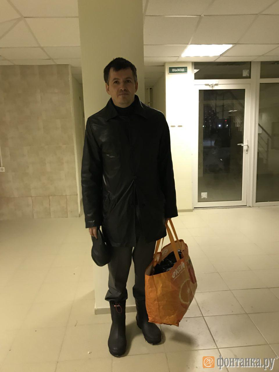 Андрей Сорочинский провел в СИЗО семь месяцев