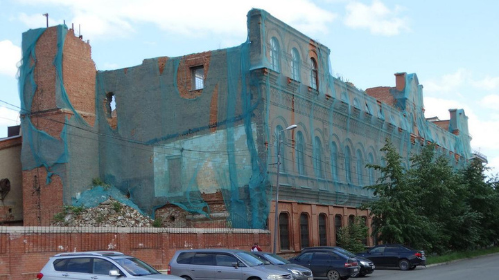 Реконструкция или снос: московские специалисты решат судьбу здания бывшей чаеразвесочной фабрики