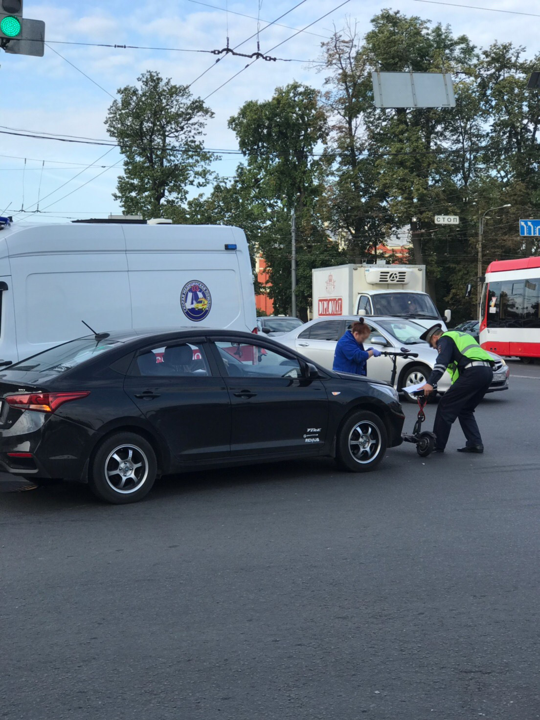 Охота» на пешеходов: в Петербурге и области двоих сбили насмерть, один чуть  не ушел с травмой головы - 8 августа 2019 - ФОНТАНКА.ру