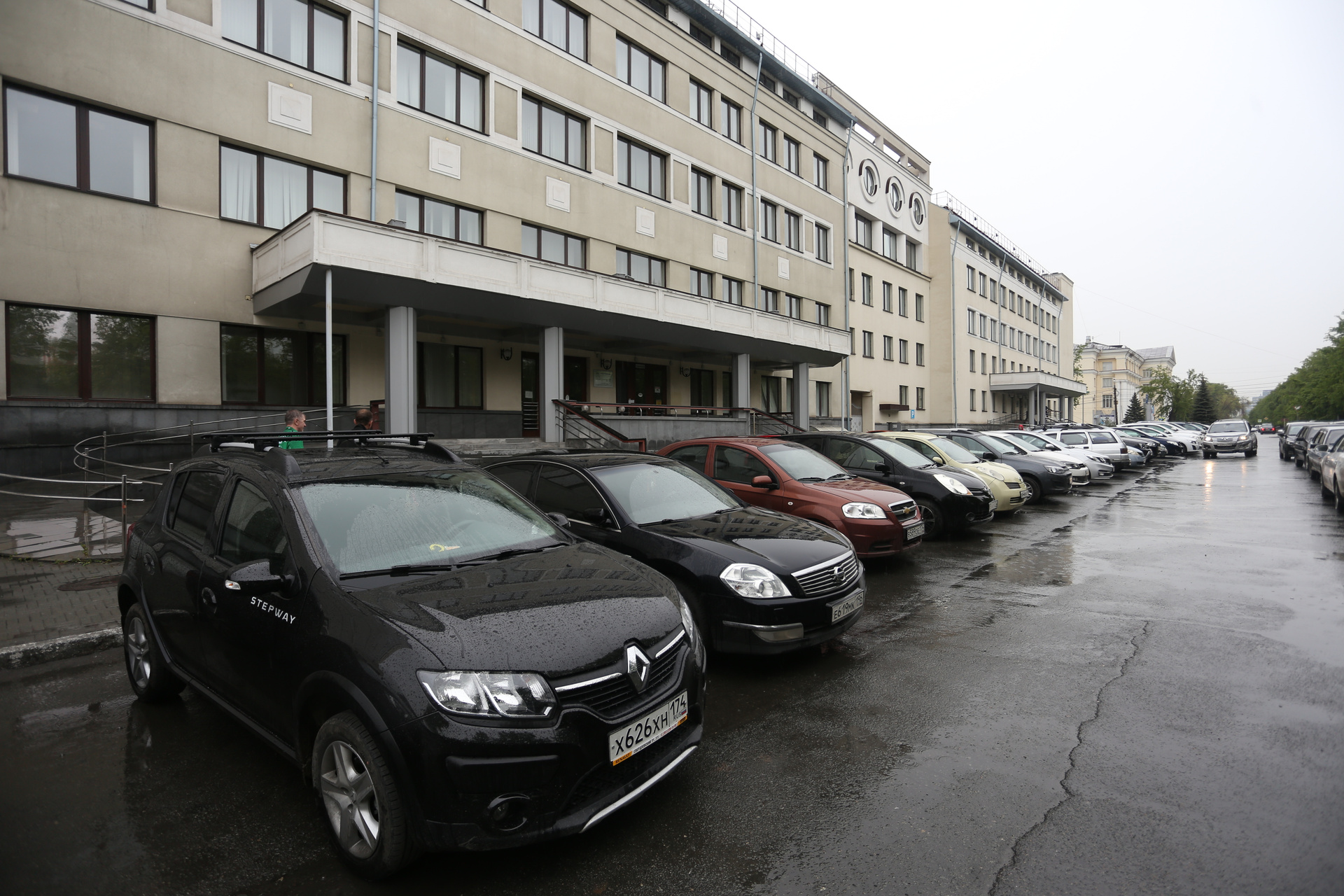 Ростелеком намерен продать весь комплекс зданий связи в центре Челябинска Ростелеком намерен продать весь комплекс зданий связи в центре Челябинска