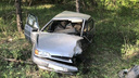Капот вдребезги, кузов «волной»: женщина на KIA вытолкнула ВАЗ-2114 с трассы у Курумоча