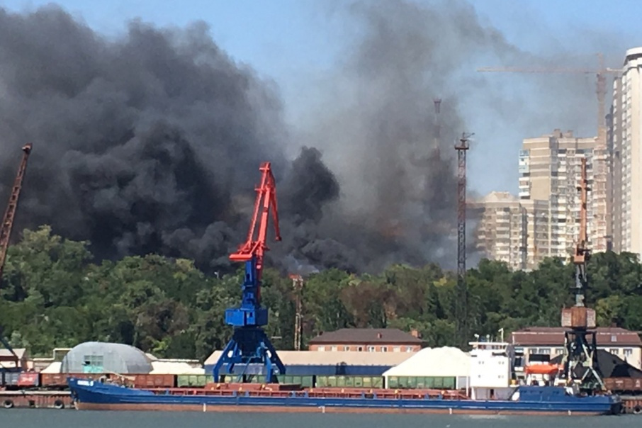 Пожар в ростове на дону сегодня