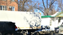 На Зубчаниновском шоссе Renault Logan влетел в грузовик