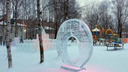 С первого дня Нового года в Архангельске открылся «Леденцовый парк Снеговика»