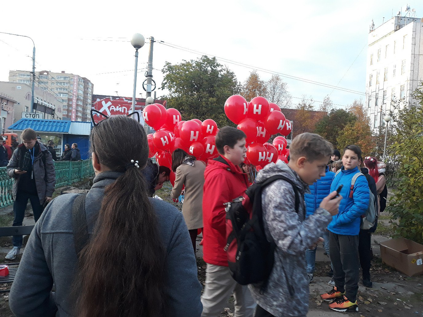 Замечено много совсем юных архангелогородцев Замечено много совсем юных архангелогородцев