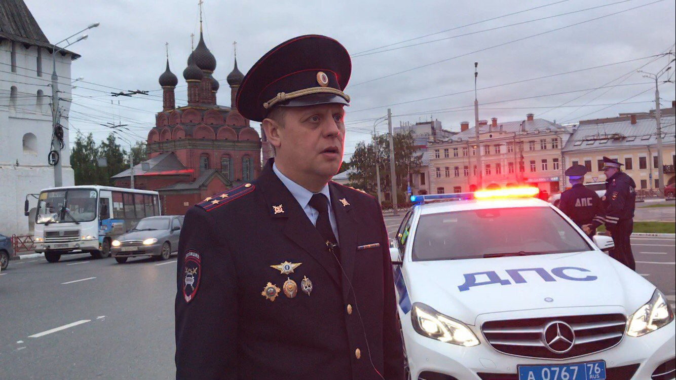 Начальник ГИБДД по нашей области Андрей Сироткин лично присутствовал на Бахусе»