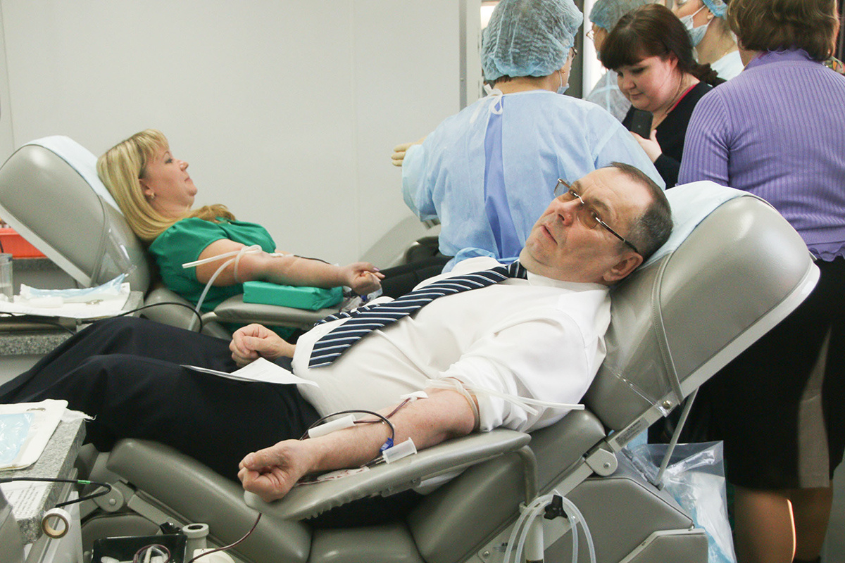 В практике хирурга были случаи, когда без донорской крови жизнь пациента могла быть обречена