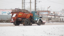 В Самаре на уборку снега с пяти главных дорог вывели 92 снегоуборочные машины
