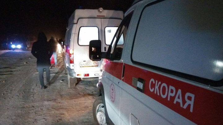 В результате ЧП на промплощадке в Магнитогорске пострадали два человека