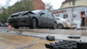 Виноват гололед: в Ростове на скользкой дороге столкнулись четыре автомобиля