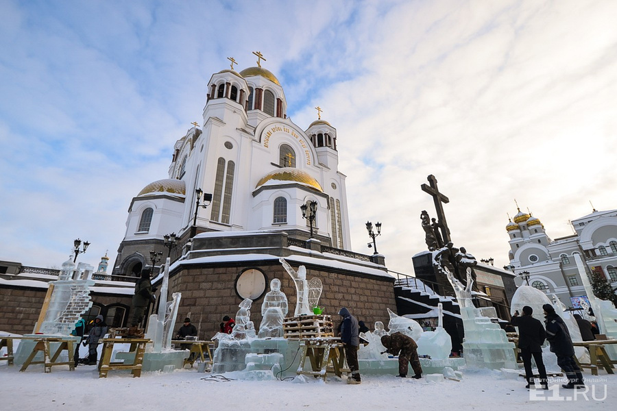 Храм памятник на крови Екатеринбург