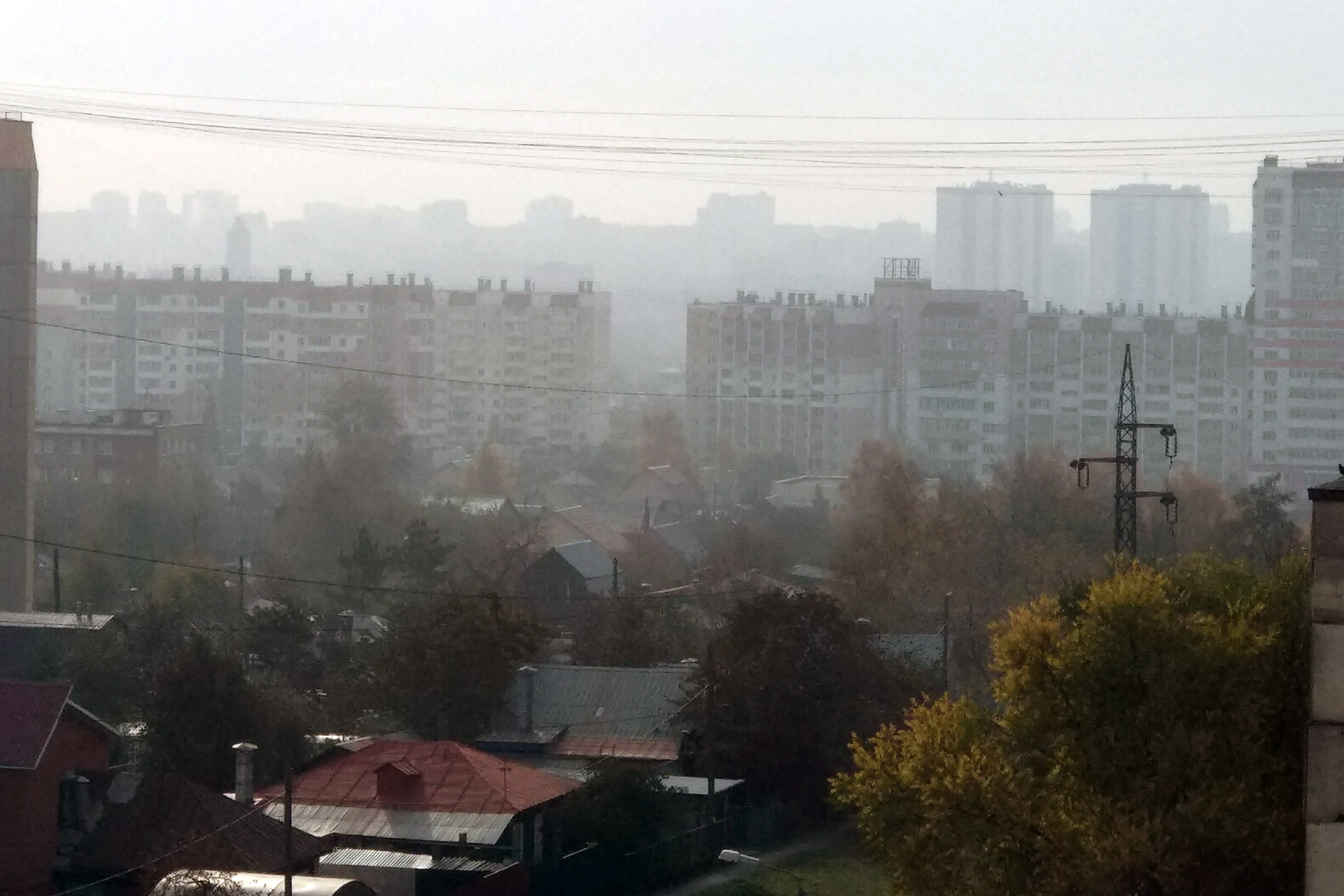 Это фото один из читателей 74.ru сделал в субботу, 14 октября
