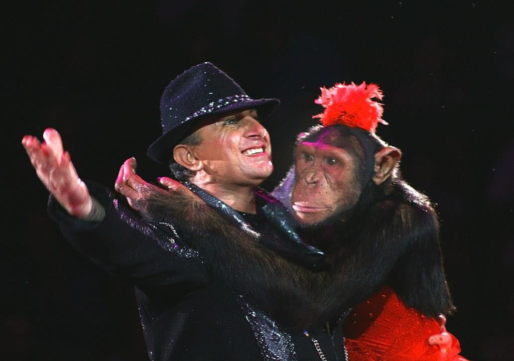 В Пермь приедет королевское шоу шимпанзе «Бонобо»
