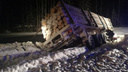В Холмогорском районе в ДТП с лесовозом погибли двое человек