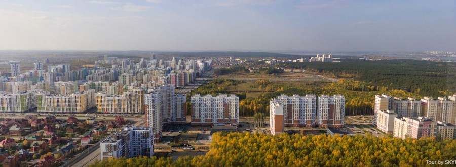 Панорама района.
Панорама района.