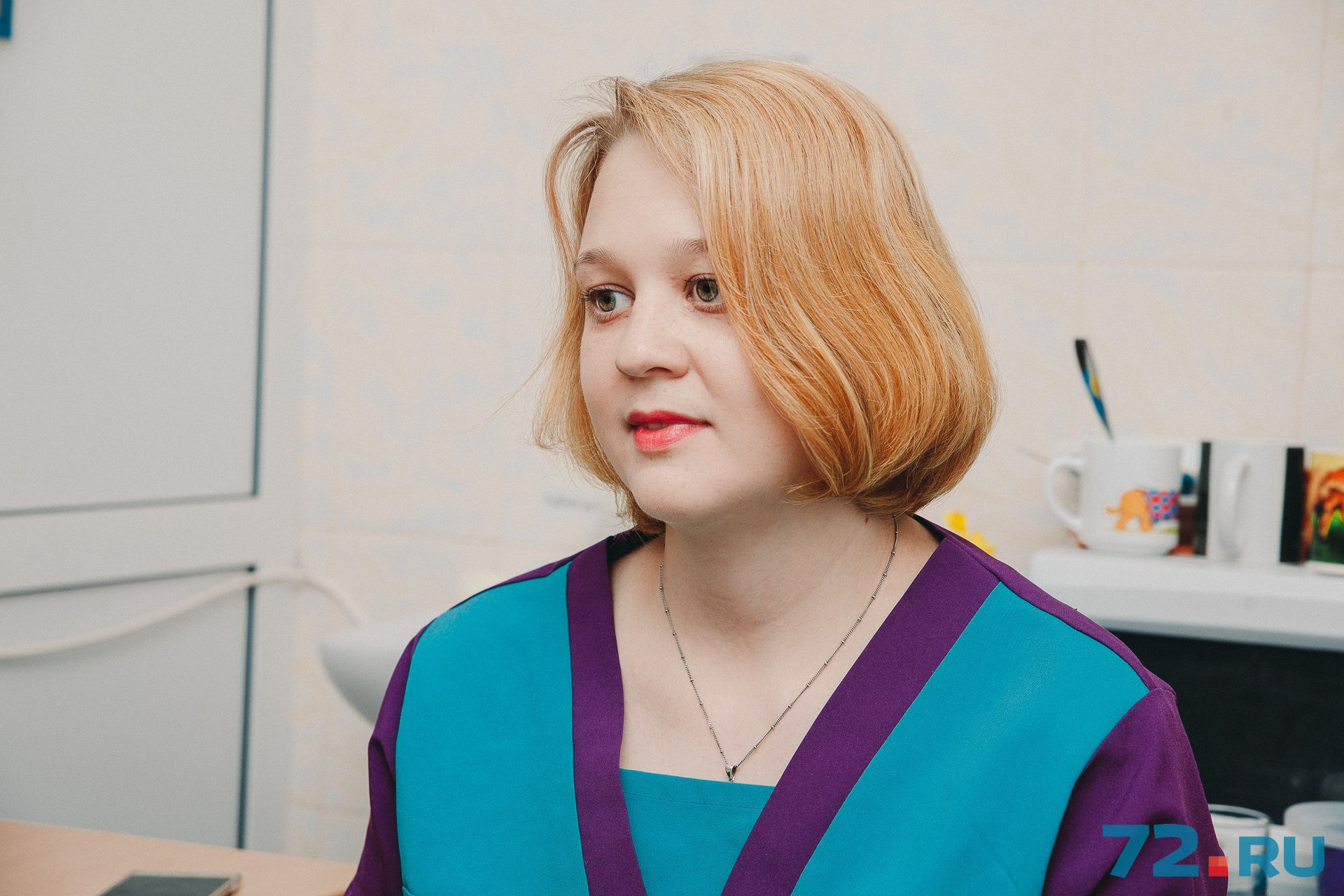 Ольге Половинкиной 25 лет. Шесть из них она работает ветеринаром в тюменской клинике Ольге Половинкиной 25 лет. Шесть из них она работает ветеринаром в тюменской клинике