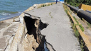 Угрозы нет: разрушение дамбы в Цимлянском водохранилище остановили