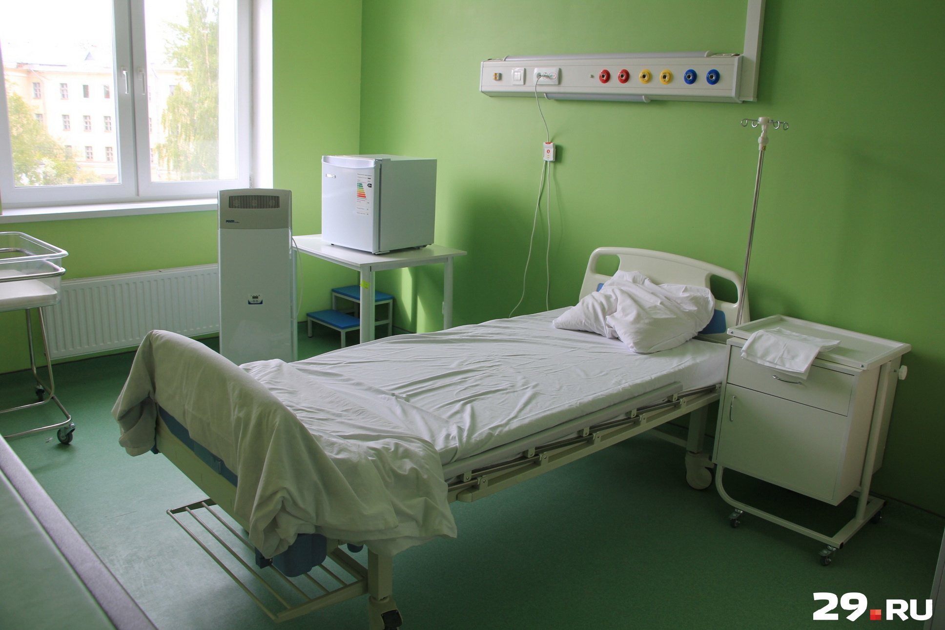 В перинатальном центре в Архангельске планируют принимать до 5000 родов в год