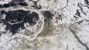 Российский космонавт сделал фото Самары с орбиты