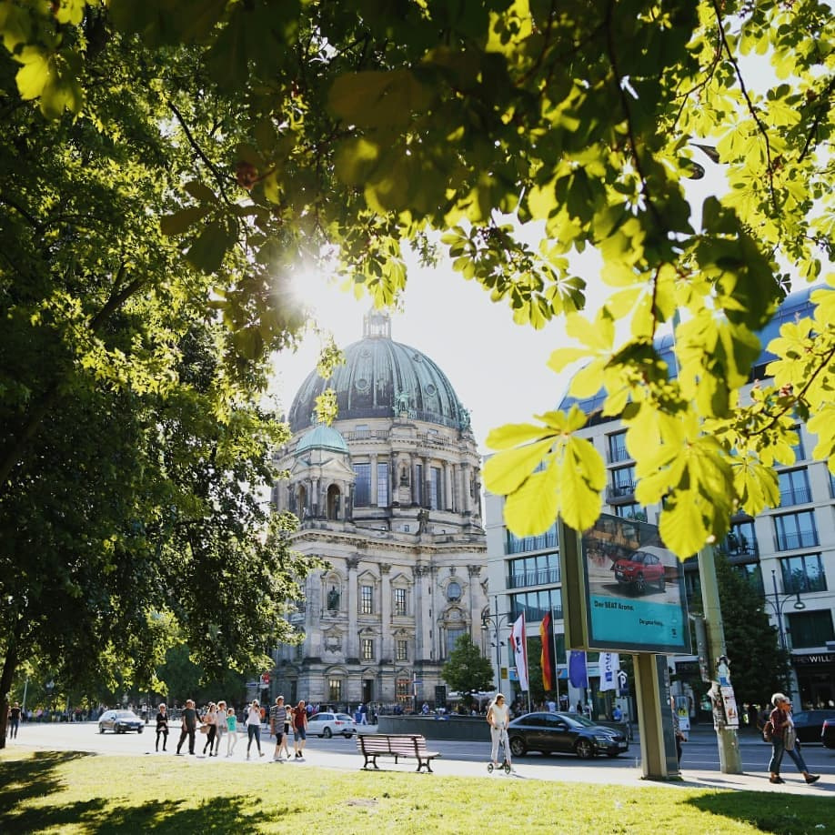 Кажется, многие недооценивают красоту Берлина