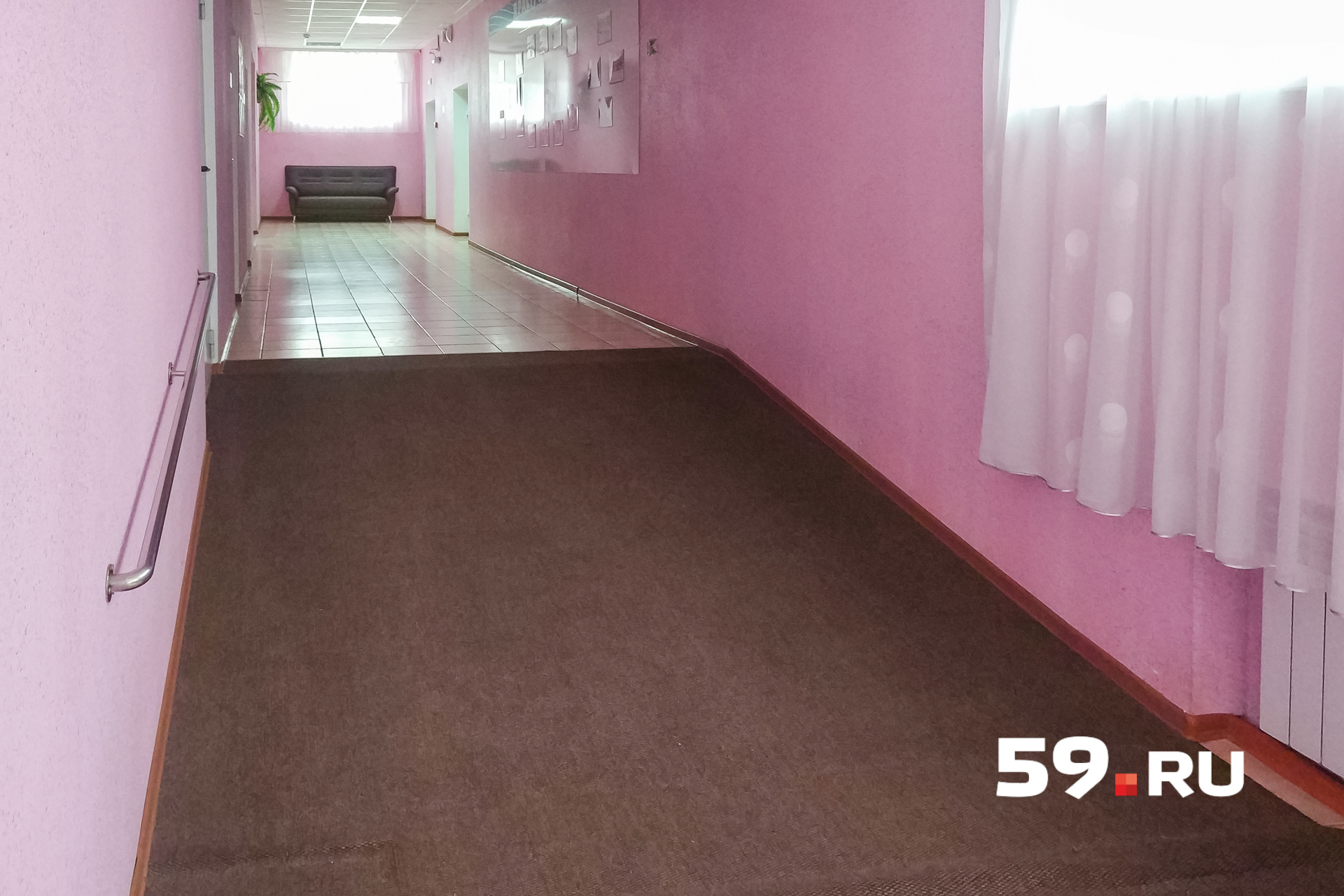 В Рудничном все приспособлено для жизни детей-инвалидов В Рудничном все приспособлено для жизни детей-инвалидов