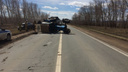 Работали спасатели: на трассе Самара — Бугуруслан перевернулся трактор